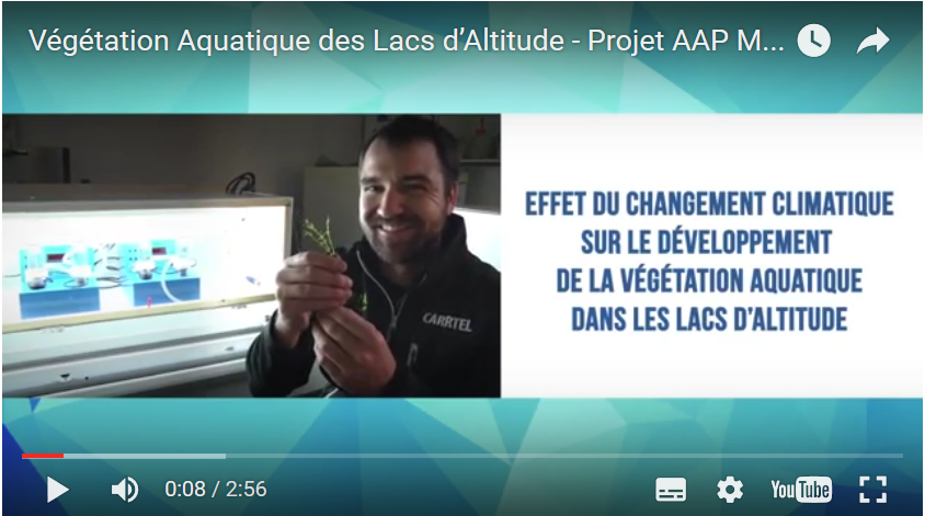 video lacs d'altitude