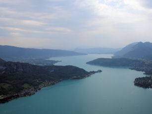Lac d'Annecy, copyright INRA, A.Villeneuve