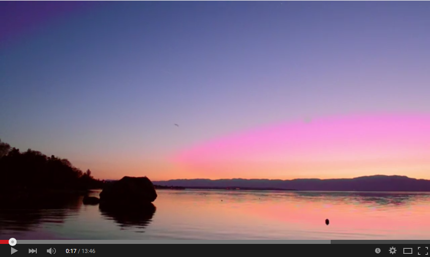 vidéo suivi des lacs alpins